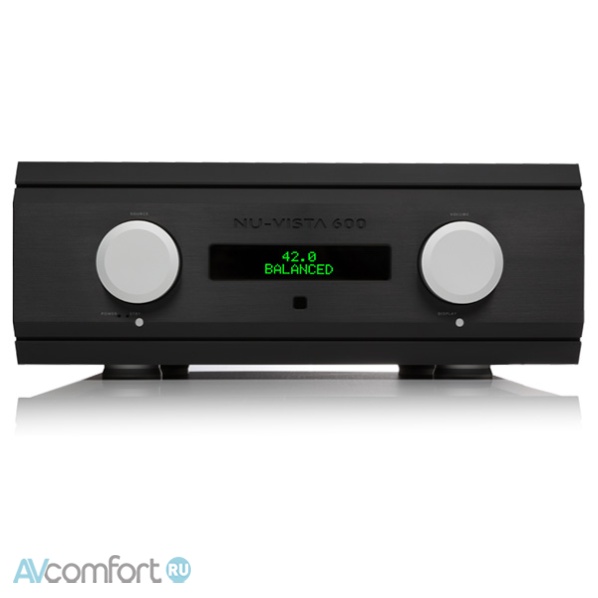 AVComfort, MUSICAL FIDELITY NU-Vista 600 Black