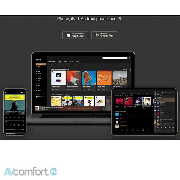 HiFi Rose RS130 Silver