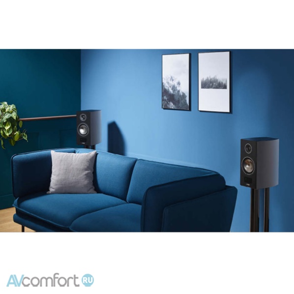 Canton Smart Vento 3 S2 Walnut Dark High Gloss