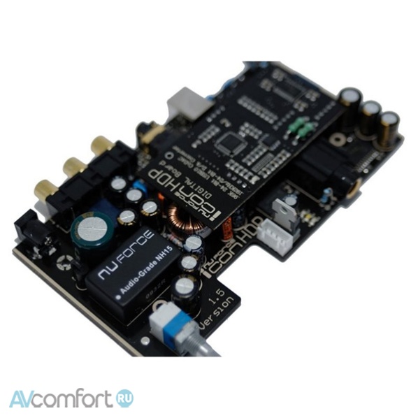 NuForce Icon HDP Silver