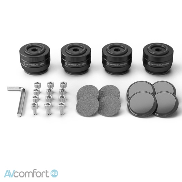 IsoAcoustics GAIA III Neo Black IsoAcoustics GAIA III Neo Black