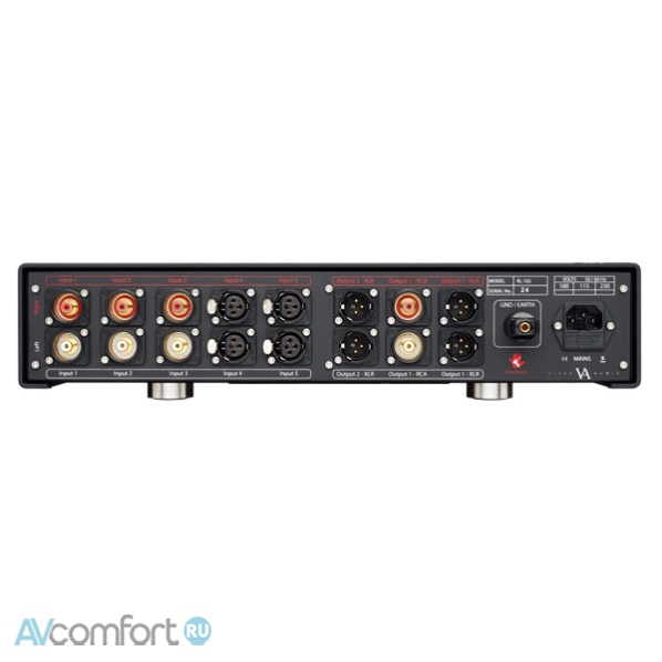 Vitus Audio RL-102 mk.I Black