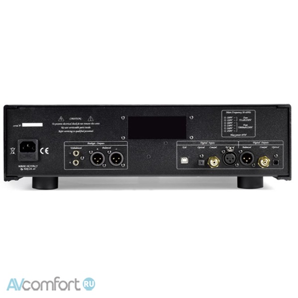 Unison Research Unico CD Due Black