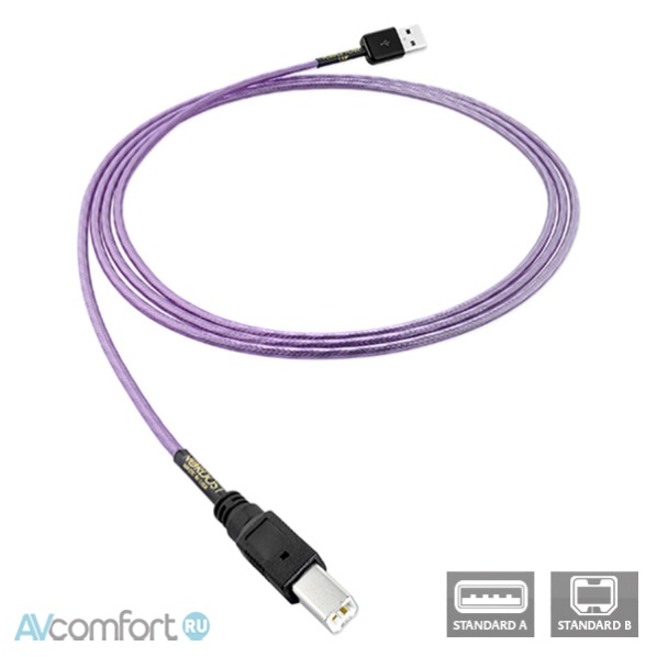 AVComfort, Nordost Purple Flare USB A-B 0,6 m