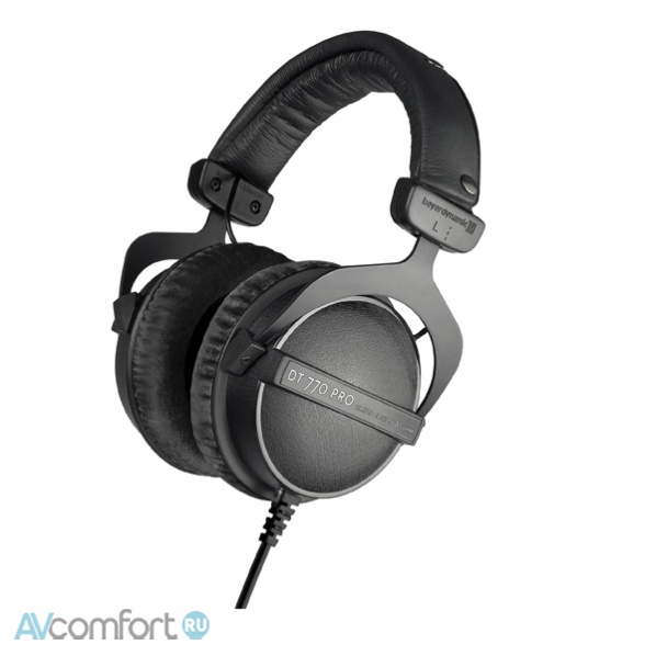 AVComfort, Beyerdynamic DT 770 PRO, 80 Ohm Black LE