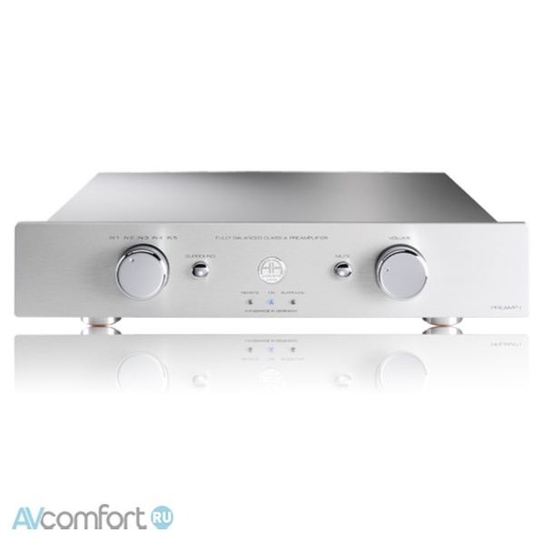 AVComfort, Accustic Arts PreAmp I MK-2 Silver