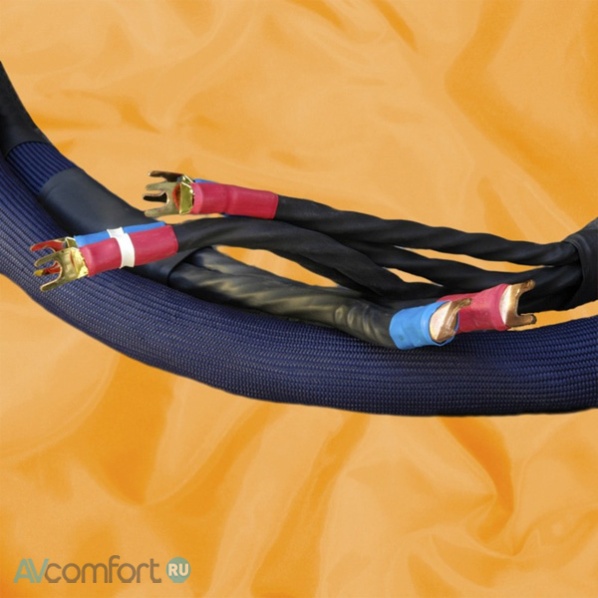AVComfort, Kubala Sosna Emotion Speaker Cable Spade Single Wire, 4,5 m