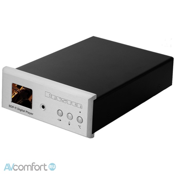 AVComfort, BRYSTON BDP-Pi Silver