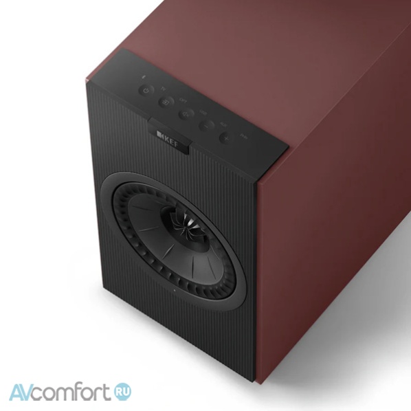 KEF Coda W Vintage Burgundy