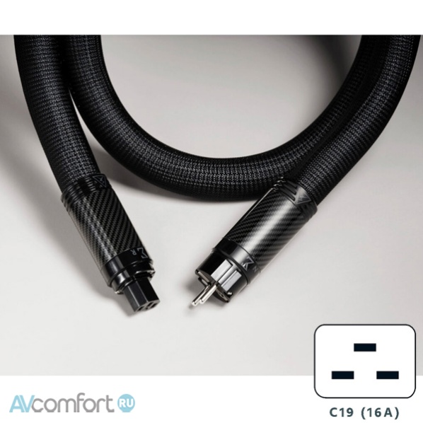 AVComfort, Shunyata Research Sigma-X NR IEC-C19 1,75 m