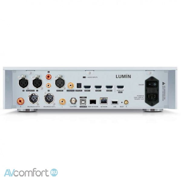 Lumin P1 Silver