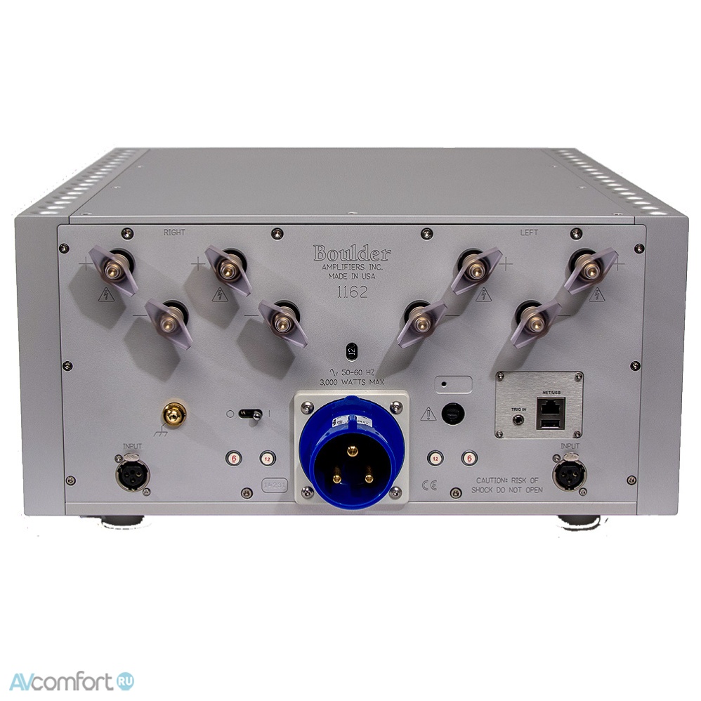 Boulder 1162 Stereo Power Amplifier Boulder 1162 Stereo Power Amplifier