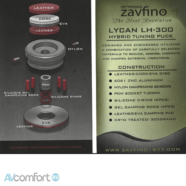 Zavfino Lycan LH-300 Silver