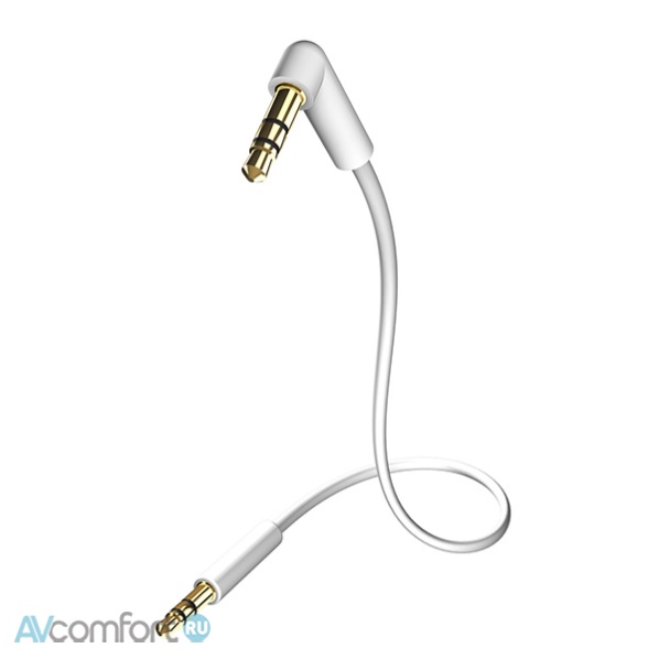 AVComfort, Inakustik Star MP3 Audio Cable, jack 90°, 0.5 m