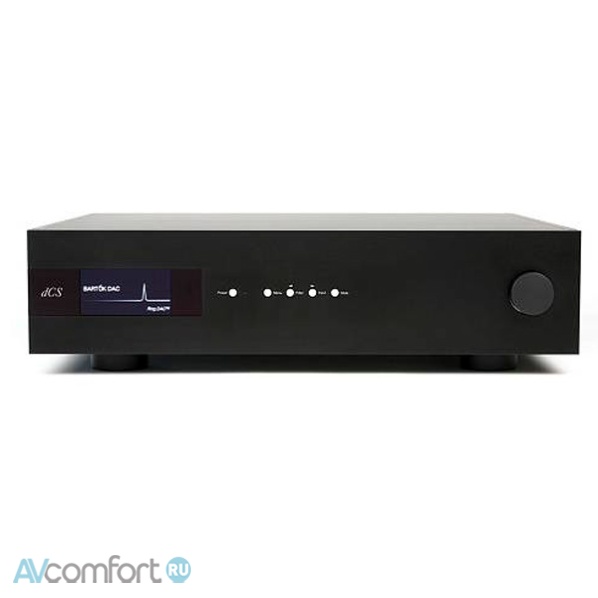 AVComfort, dCS Bartok APEX Upsampling DAC Black