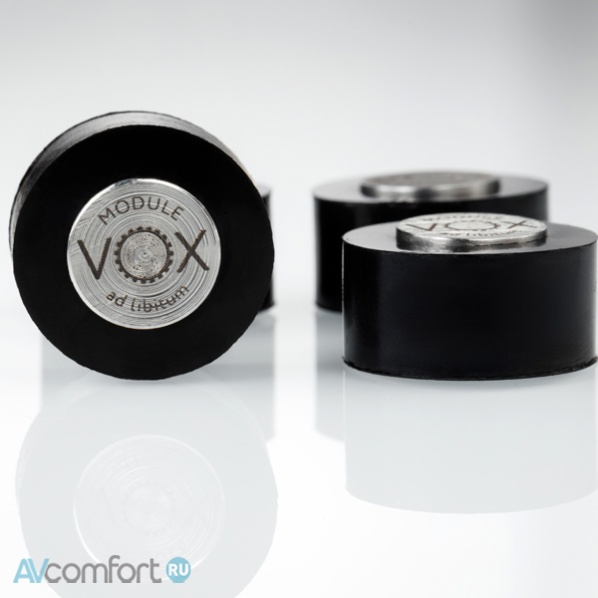 Voxmodule Демпфер круглый Silver (4 шт)