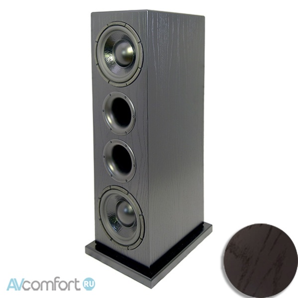 AVComfort, MJ Acoustics Impact Black Ash
