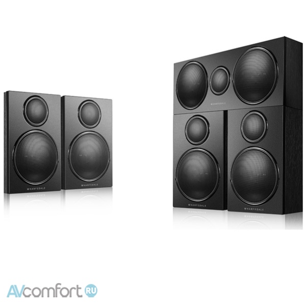 Wharfedale DX-3 5.0 HCP System Black Oak