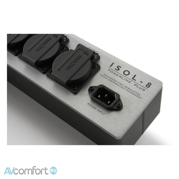 Isol-8 PL Plus 6 way