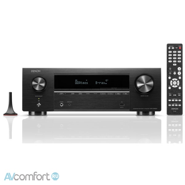 DENON AVR-X1800H Black