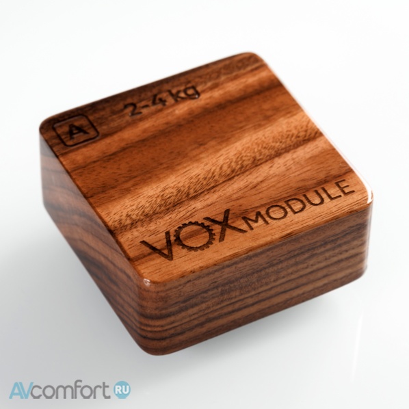 Voxmodule Демпфер квадратный Rosewood (4 шт)