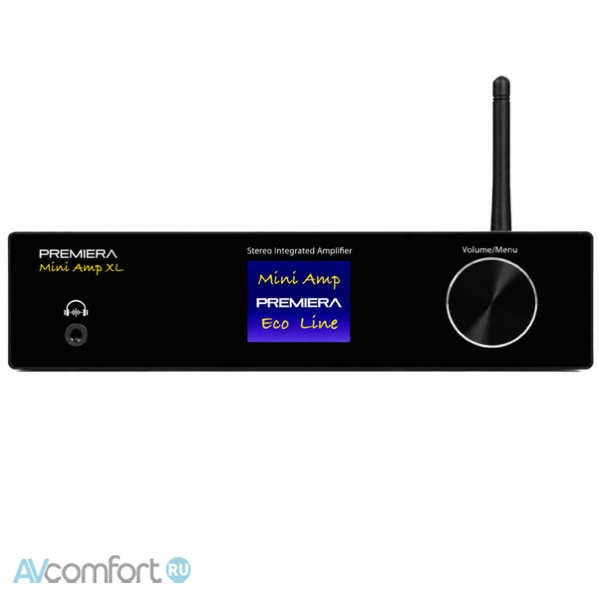 AVComfort, Premiera Mini Amp XL Black