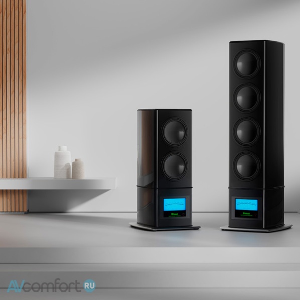 McIntosh PS1K Black Lacquer McIntosh PS1K Black Lacquer