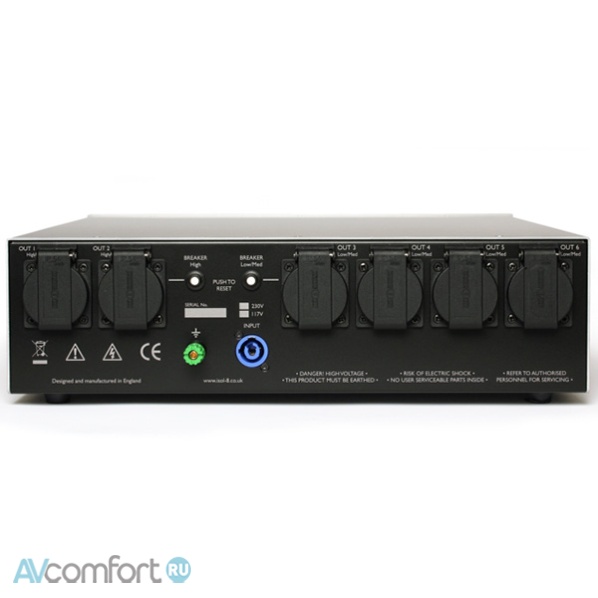 Isol-8 SubStation Integra Silver