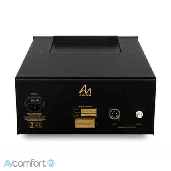 Audio Note CDT Two V2 Black