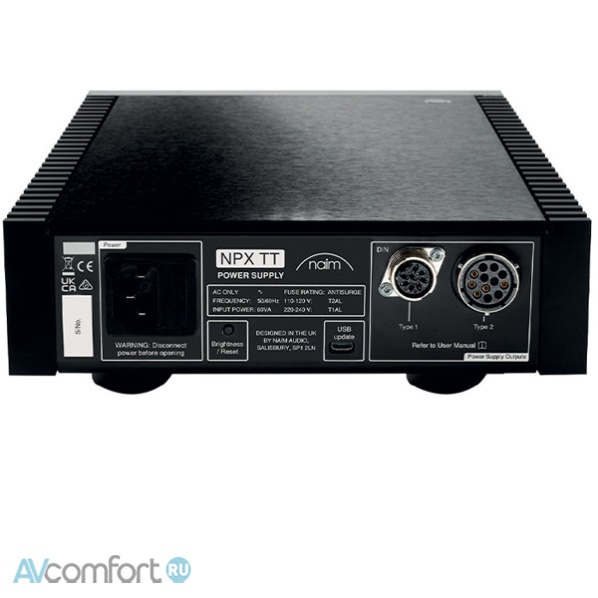 Naim Audio NPX TT New Classic