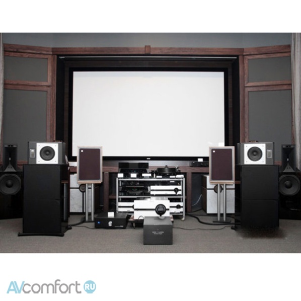 Wolf von Langa Audio Frame Chicago 23239 Black Gloss