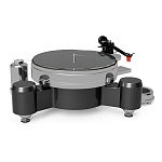 ACOUSTIC SOLID Wood Round Polished Black, WTB370 AT740 M2