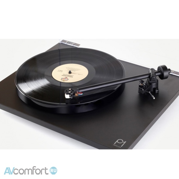 REGA PLANAR 1 Matte Black (Carbon)