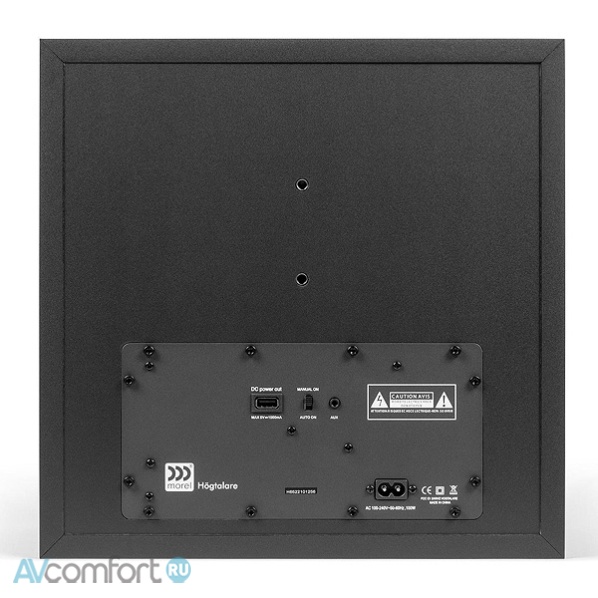 Morel Hogtalare White Morel Hogtalare White