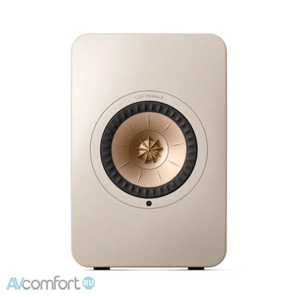 KEF LS50 Wireless II Sand Shell