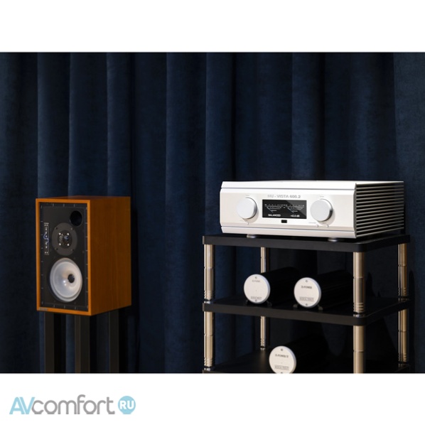 Musical Fidelity NU-Vista 600.2 Black