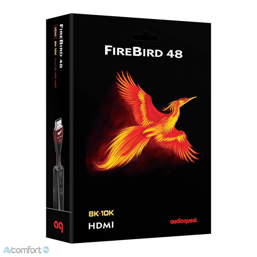AudioQuest HDMI FireBird 48 Braid 0.6 м