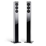 REVOX Column G70 Silver/Black Glass