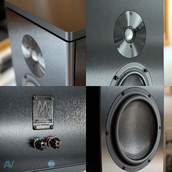 Magico A5 Silver