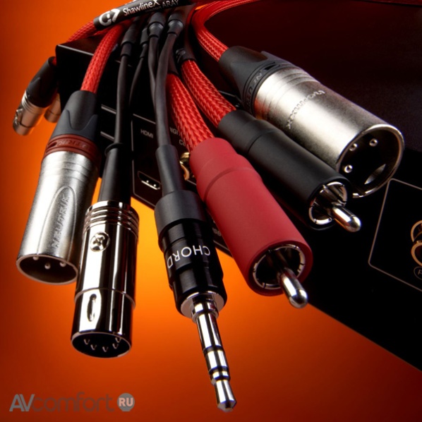 Chord Company Shawline X Turntable RCA 1.2 m