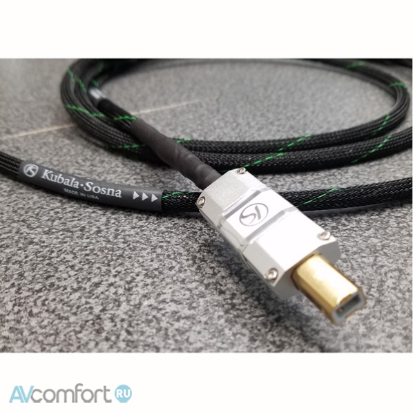 AVComfort, Kubala Sosna Sensation USB A-B Cable, 2 m