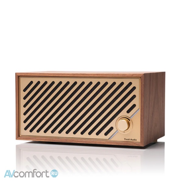 Tivoli Audio Model Two Digital Walnut/Gold Tivoli Audio Model Two Digital Walnut/Gold