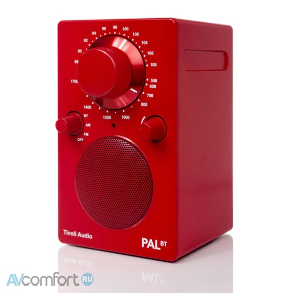 Tivoli Audio PAL BT Red