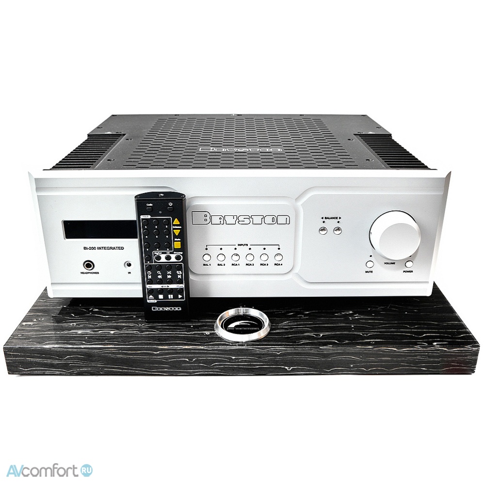 Bryston Bi-200 Analog Black