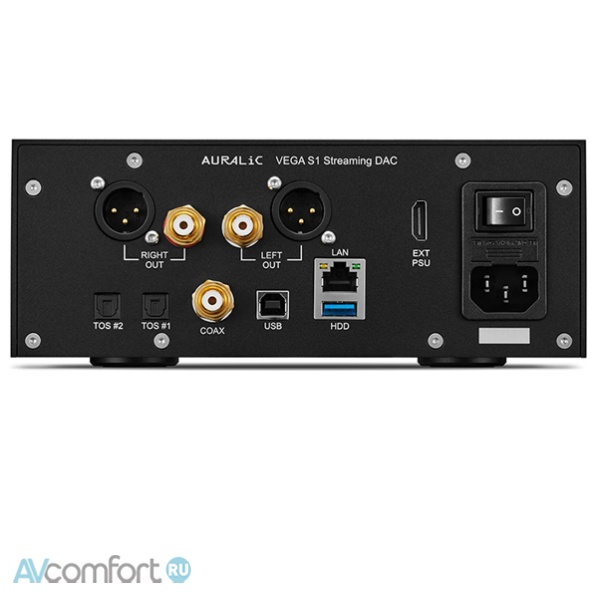 AURALiC Vega S1 Black AURALiC Vega S1 Black