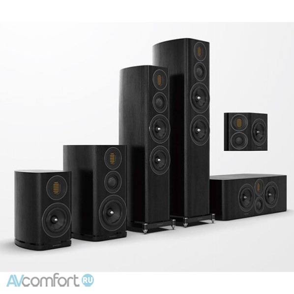 Wharfedale EVO 4.C Black Oak