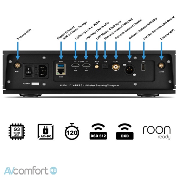 AURALiC Aries G2.2 Black