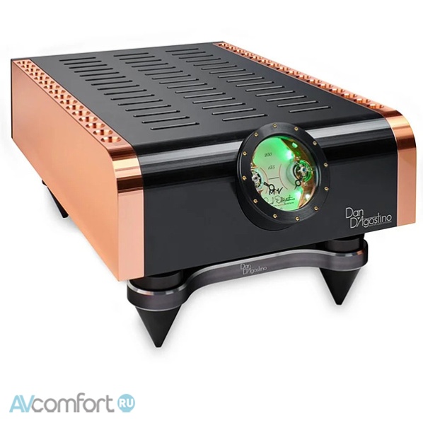 Dan D’Agostino S250 MxV Stereo Amplifier Black