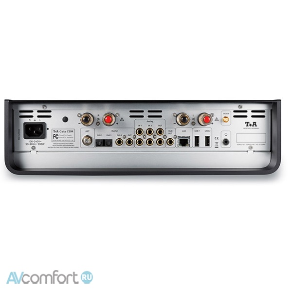 T+A Cala СDR Silver