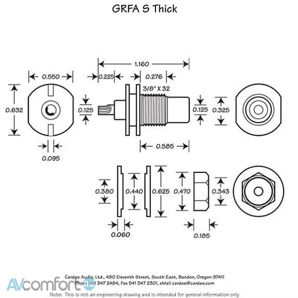 Cardas Audio GRFA S Thick